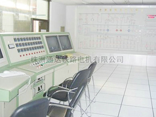 異步牽引電機試驗站